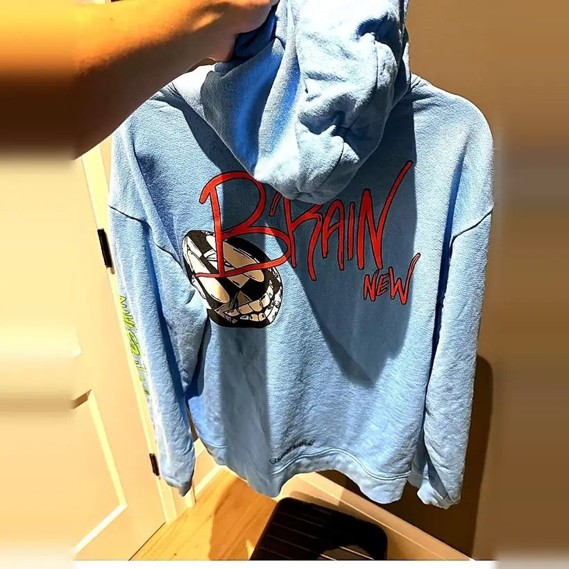 Chrome Hearts Matty Boy 'Brand New' Hoodie — Light Blue