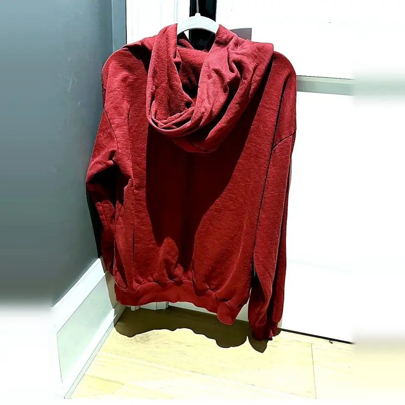 Sp5der Web Hoodie — Burgundy