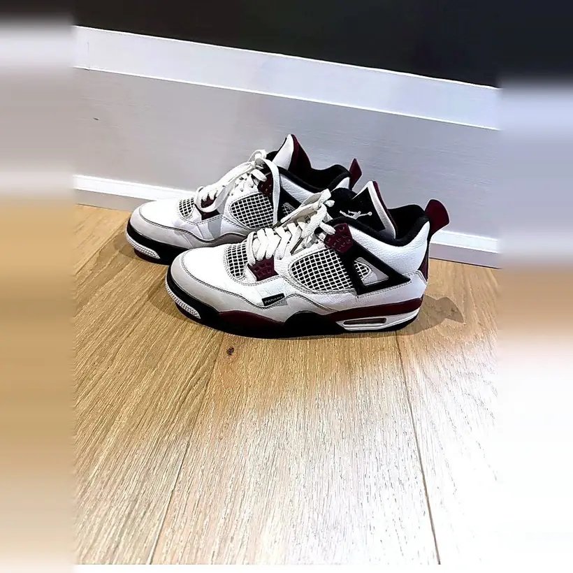 Air Jordan 4 Retro x Paris Saint-Germain 'PSG'