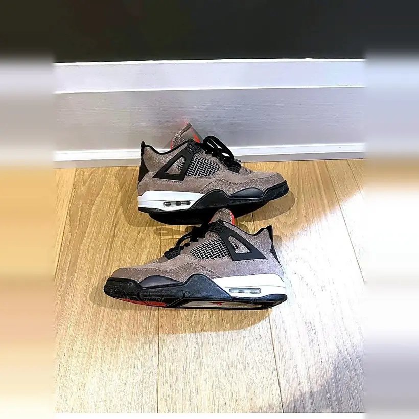 Air Jordan 4 Retro 'Taupe Haze'