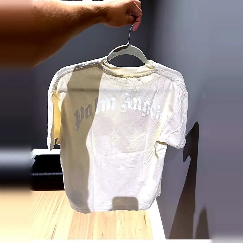 Palm Angels Bear Tee — Off-White