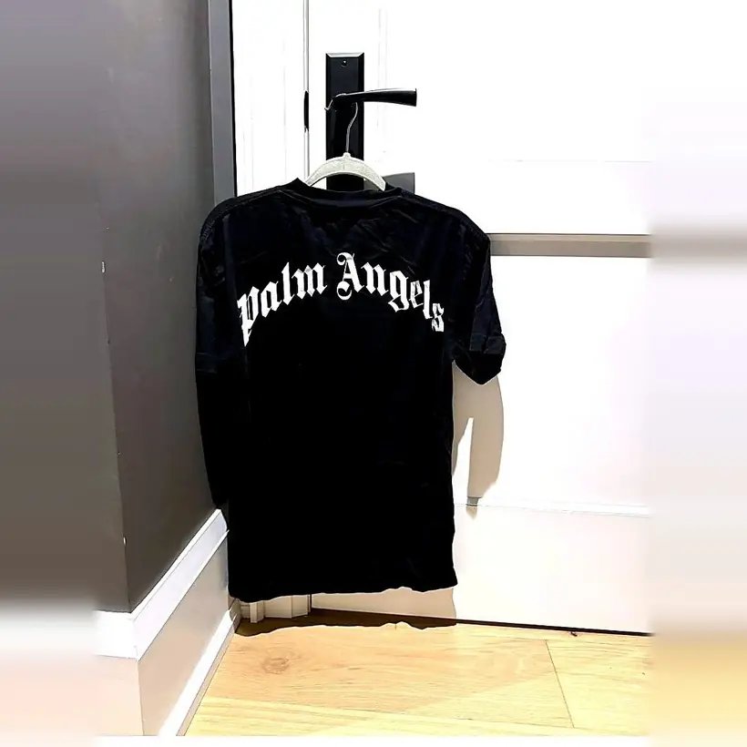 Palm Angels Bear Tee — Black