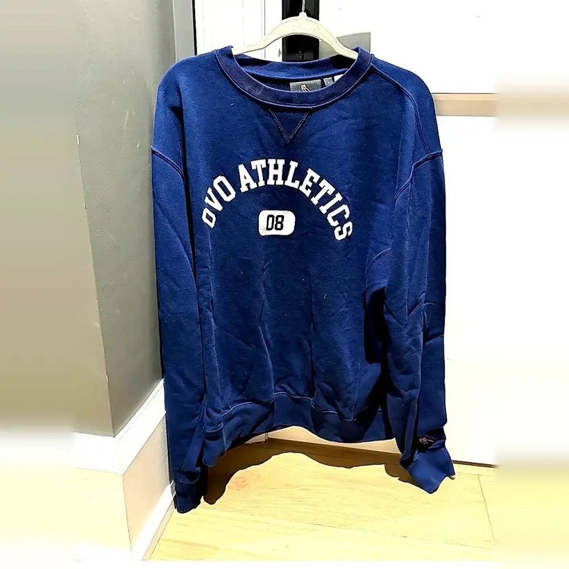 OVO Athletics Crewneck — Navy