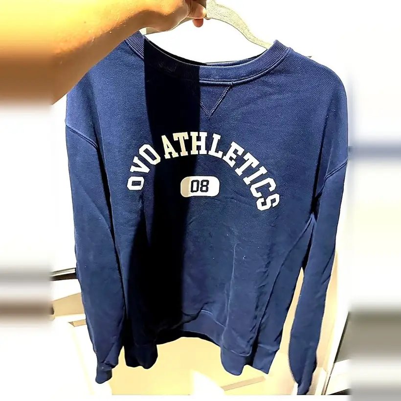 OVO Athletics Crewneck — Navy