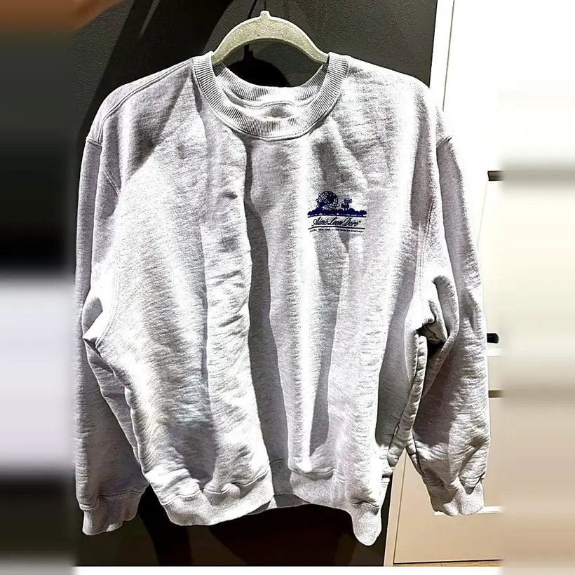 Aimé Leon Dore Unisphere Crewneck — Grey