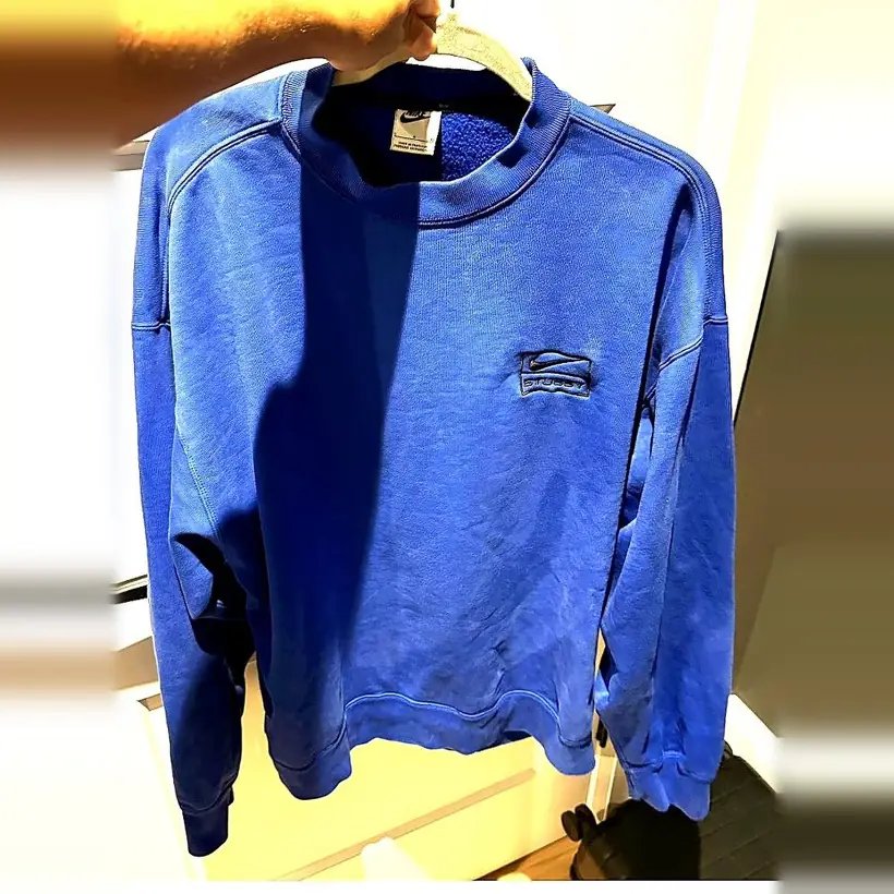 Nike x Stüssy Crewneck — Blue