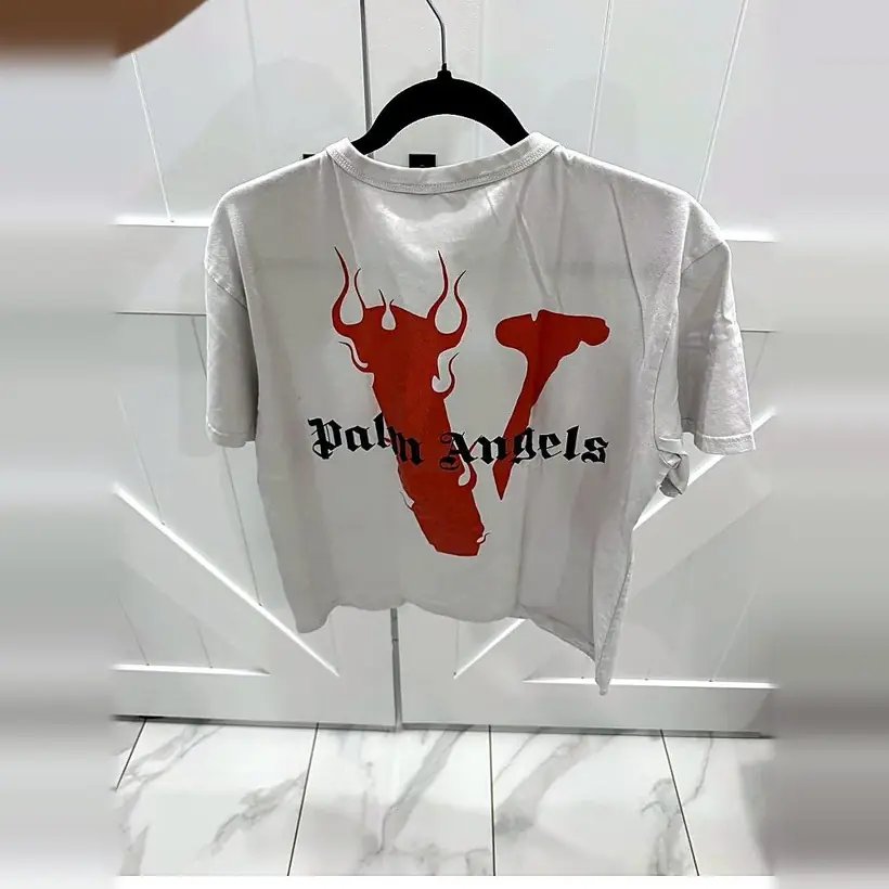 VLONE x Palm Angels Tee — White