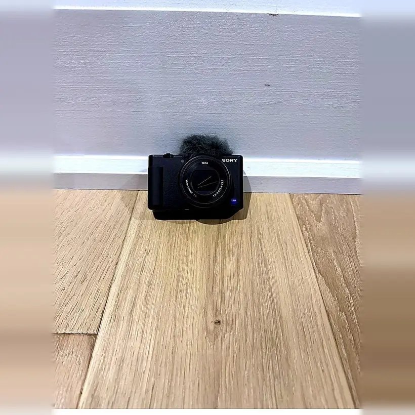 Sony ZV-1 Vlog Camera (with windscreen mic)