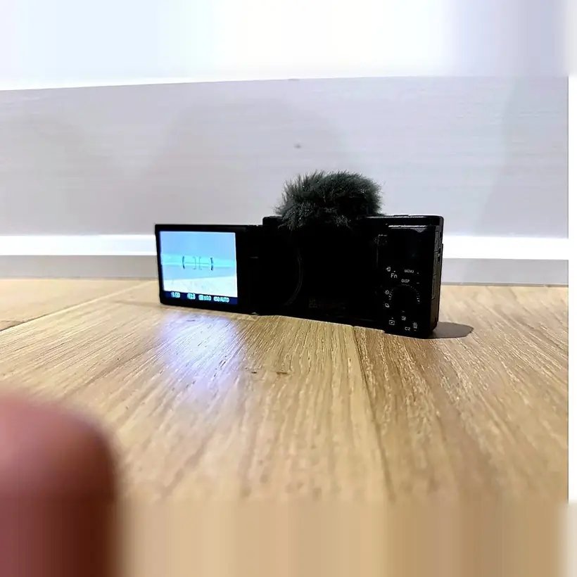 Sony ZV-1 Vlog Camera (with windscreen mic)