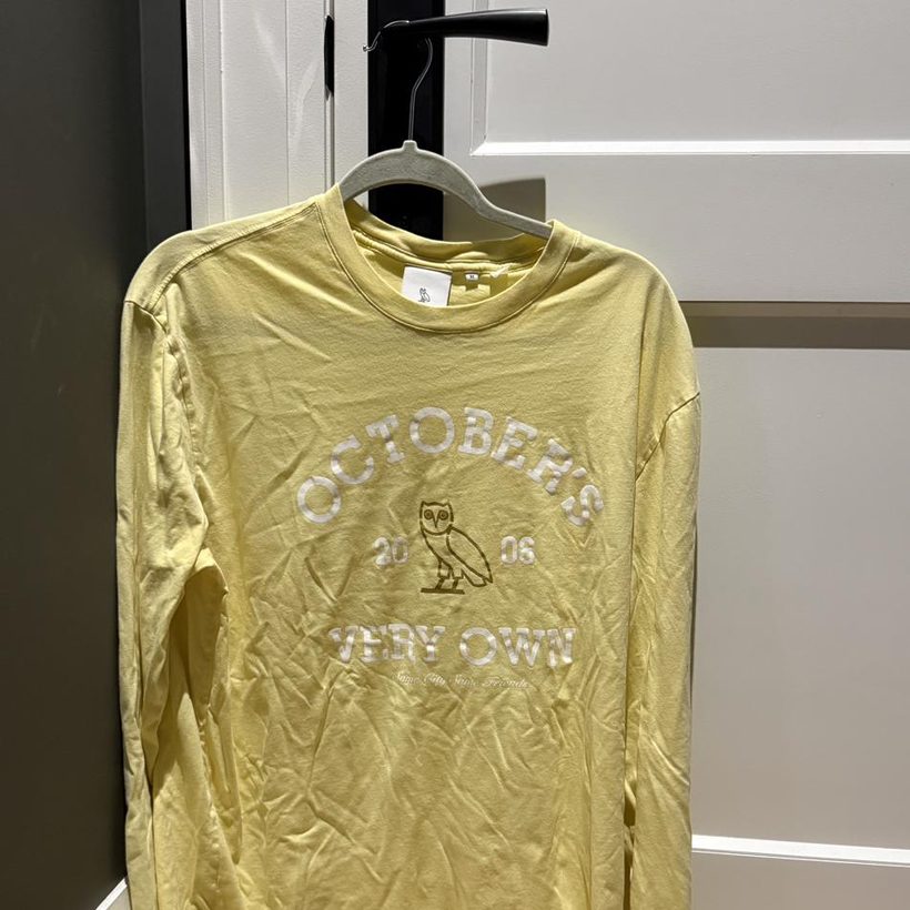 OVO October's Very Own Long Sleeve — Cream