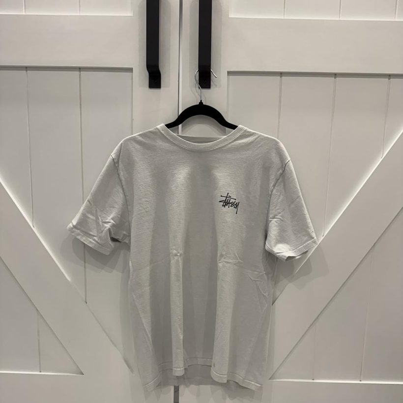 Stüssy Dice Tee — White
