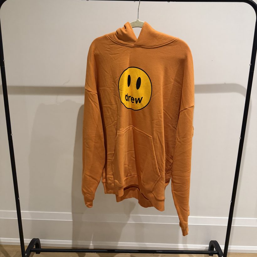 Drew House Mascot Hoodie — Orange