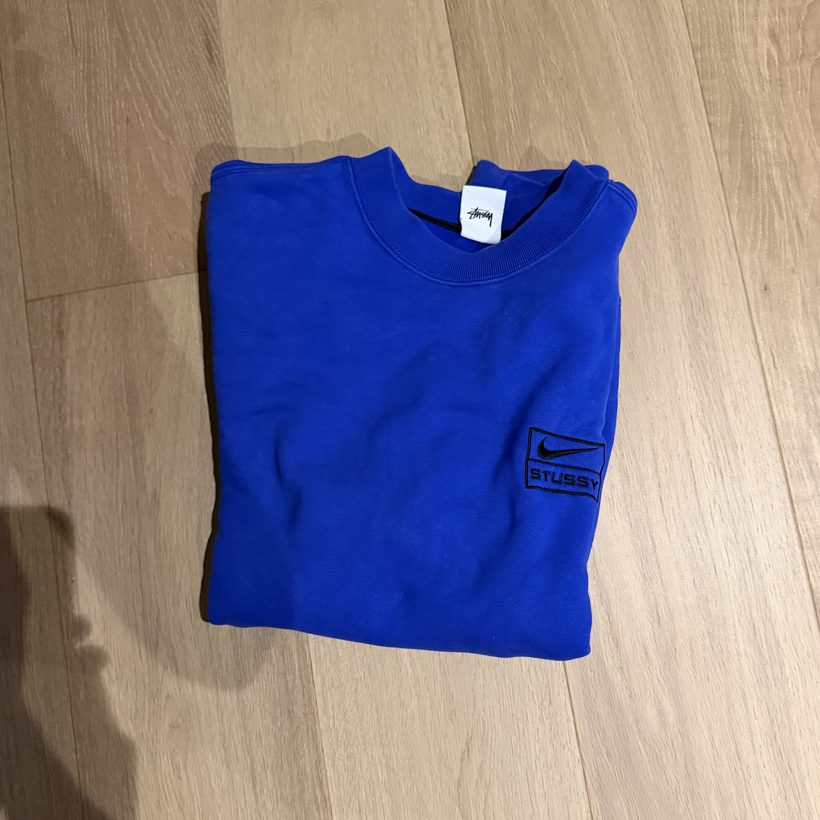 Stüssy Crewnecks — Five Styles