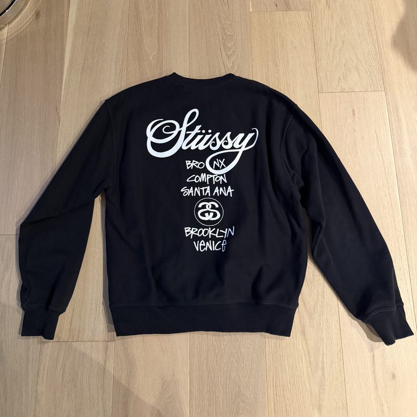 Stüssy Crewnecks — Five Styles