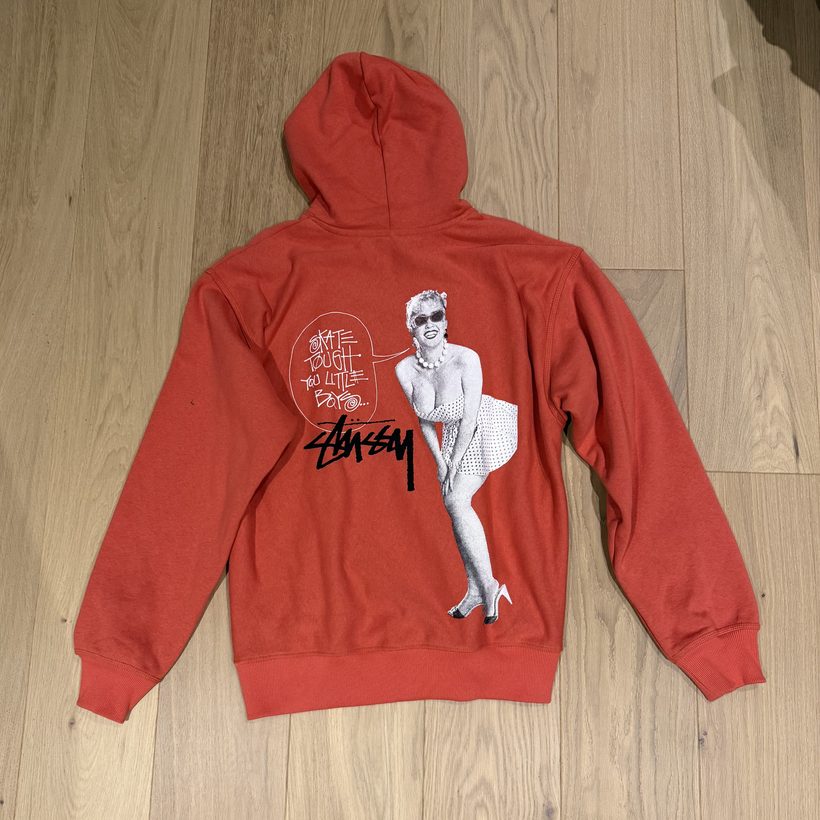 Stüssy Hoodie — Red